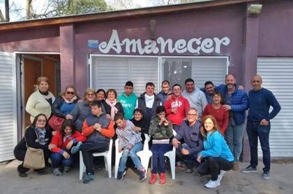 Rauli integra el espacio Amanecer, que impulsa la integración por el deporte