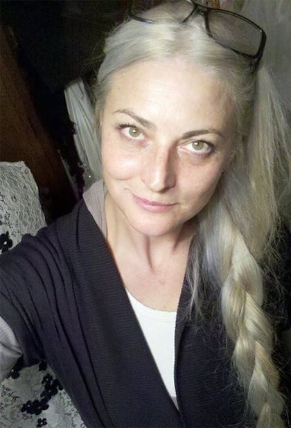 Rautenberg y su larga cabellera blanca