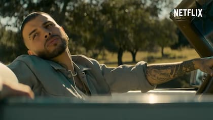 Rauw Alejandro apareció en la tercera temporada de Sky Rojo.