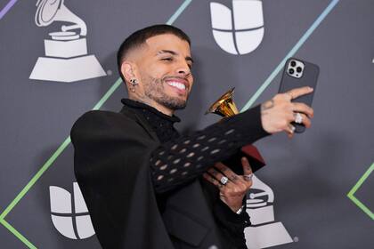 Rauw Alejandro es otro de los latinos que ya se ha llevado premios importantes como el Grammy, en años pasados - Photo by David Becker / GETTY IMAGES NORTH AMERICA / Getty Images via AFP)