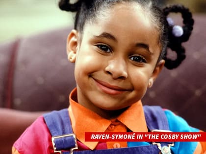 Raven-Symoné en The Cosby Show