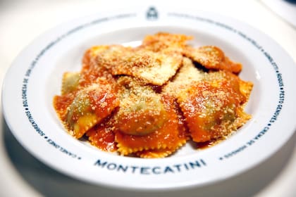 Ravioles de ternera braseada con fileto, un imperdible