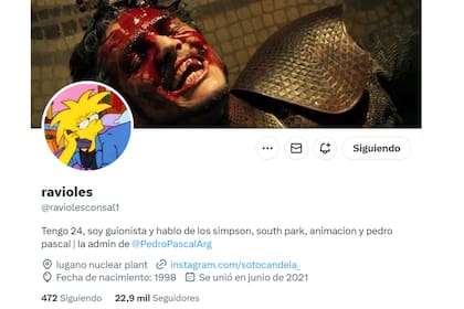 Ravioles, la cuenta de Twitter que es furor por sus hilos de Los Simpson