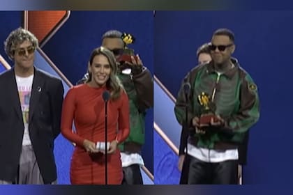 Rawayana y Akapellah recibieron el Latin Grammy por su canción "Veneka"