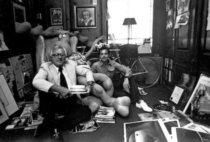 Ray Bradbury y Aldo Sessa