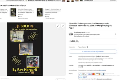 Ray Margarit ya había participado de otras subastas