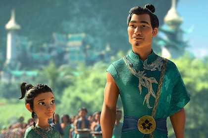 Raya y el último dragón de Disney Plus