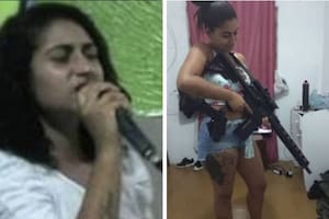 Quién era la narcotraficante que aterrorizó Río de Janeiro con solo 20 años