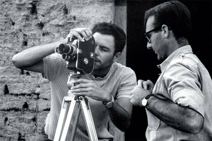 Raymundo Gleyzer, factótum del grupo Cine de la Base.