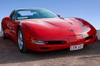 Rayo McQueen - Chevrolet Corvette