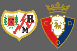 Rayo Vallecano venció por 2-1 a Osasuna como local en la Liga de España