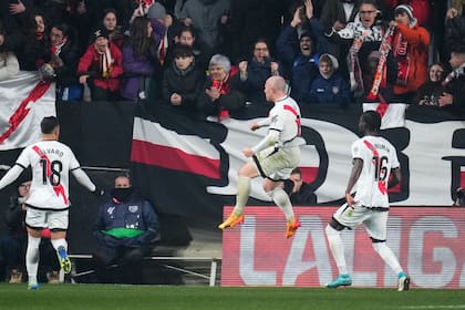 Rayo Vallecano igualó sobre la hora en el pasado encuentro (Foto: Archivo)