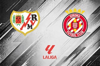 Rayo Vallecano y Girona empataron 1-1 por la Liga de España 2025