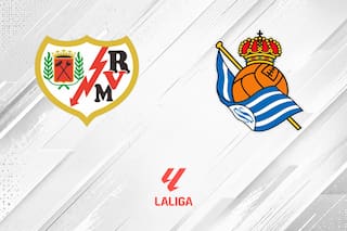 Rayo Vallecano y Real Sociedad empataron 3-3 por la Liga de España 2025
