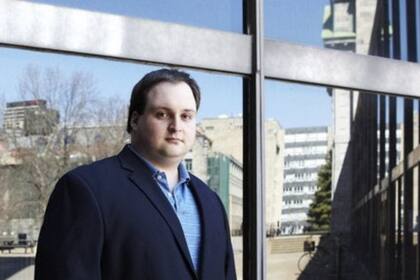 Raza ahora es abogado y presidente de una sociedad dedicada a la conservación de su ciudad natal, Trois -Rivère