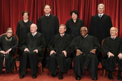 RBG se ha convertido en la voz más disidente de la Corte Suprema de Estados Unidos