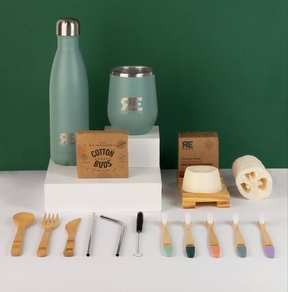 Re Consciente ofrece una amplia línea de productos sustentables para la higiene personal.