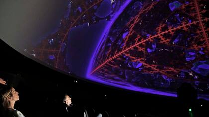 Las actividades del Planetario tienen un costo de $1200 para residentes y de $3000 para no residentes