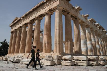 Reabren los sitios arqueológicos más emblemáticos de Grecia