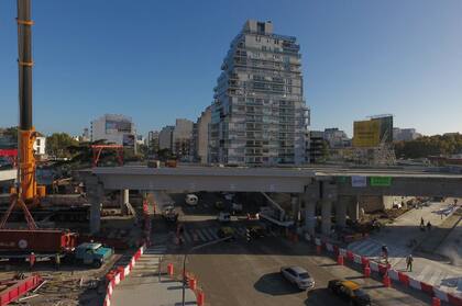 Con la apertura se benefician 600 mil vecinos de Palermo, La Paternal y Chacarita