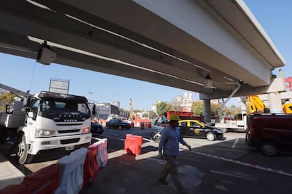 El cruce estuvo cerrado 45 días