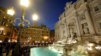 La Fontana di Trevi atrajo a 5,3 millones de visitantes en el primer semestre del año