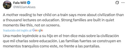 Reacción ante el tuit de J.K. Rowling