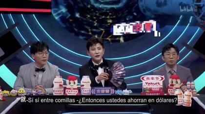 Reacción de la TV china por la inflación argentina