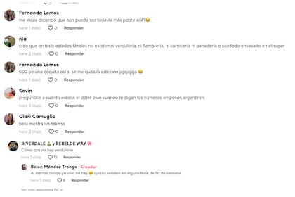 Reaccionan al recorrido por el supermercado en Estados Unidos