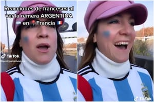 Es argentina, vive en Francia y mostró la repudiable situación que vivió por usar la camiseta de la selección