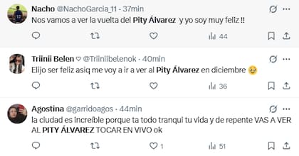Reacciones al anuncio del Pity Álvarez en redes sociales