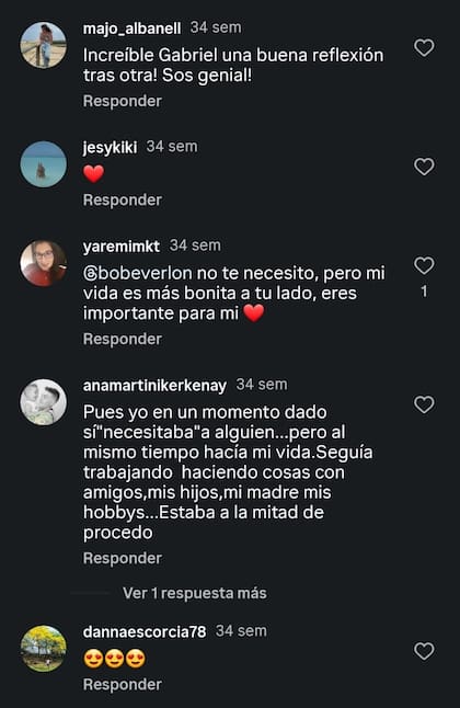 Reacciones en redes sociales a la reflexión de Gabriel Rolón