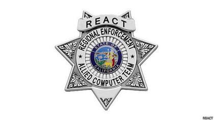 REACT depende de la fiscalía del condado californiano de Santa Clara