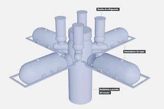 El plan del Gobierno para proveer energía a la IA y fundar una ciudad nuclear en la Patagonia