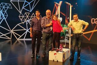 Un robot creado en Tandil ayuda a rehabilitar a personas con problemas motrices