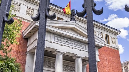 Real Academia española. Madrid. España