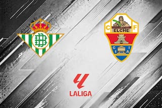 Real Betis vs. Elche, por la Liga de España 2025: día, hora y cómo seguir online