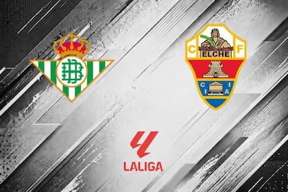 Real Betis vs. Elche, por la Liga de España 2025: día, hora y cómo seguir online