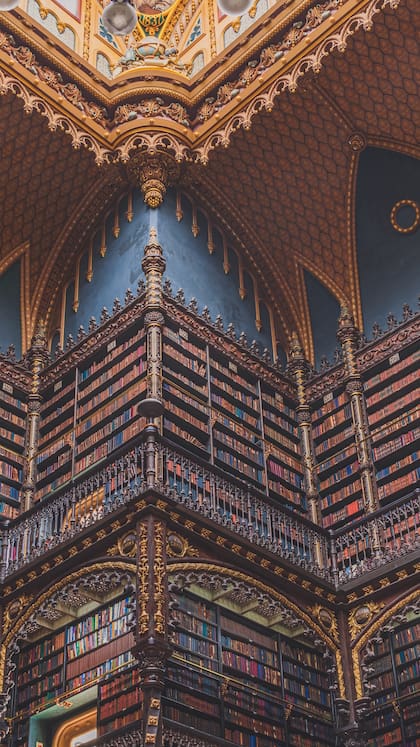 Real Gabinete Portugués de Lectura. Foto: Mauro Lima/Unsplash
