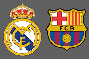 Real Madrid venció por 3-2 a Barcelona como local en la Liga de España