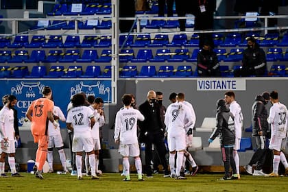Para Real Madrid y el DT Zinedine Zidane, la Copa del Rey se ha convertido en un estigma