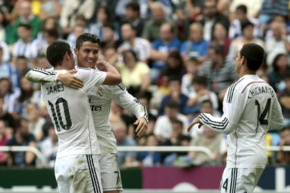 Real Madrid armó una fiesta de goles en Riazor