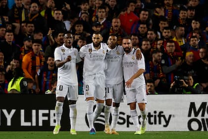 Real Madrid busca defender el título de Champions League obtenido en la temporada 2021-22