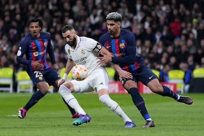 Real Madrid buscará venganza en el Camp Nou ante Barcelona, después de perder el Clásico de ida en las semifinales de la Copa del Rey