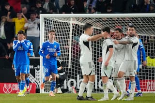 Real Madrid cae eliminado en la Copa del Rey por Albacete, club de 2ª división, en debut de Arbeloa