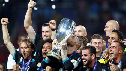 Real Madrid, campeón de la Supercopa de Europa