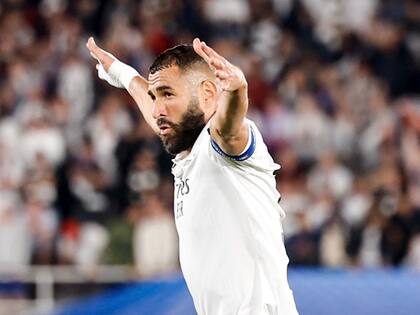 Real Madrid, con Karim Benzema como bandera, es el único que ganó todos los partidos