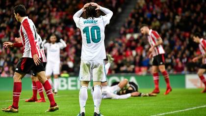 Real Madrid empató en Bilbao