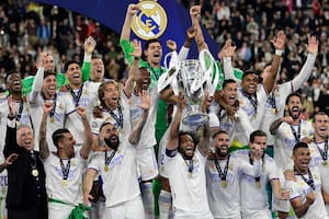 Real Madrid le ganó por 1-0 a Liverpool y se consagró otra vez campeón de la Champions League