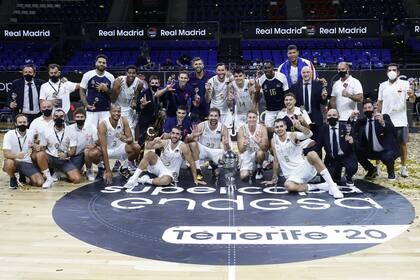 Real Madrid es el tricampeón de la Supercopa española de básquetbol